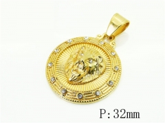 HY Wholesale Pendant Jewelry 316L Stainless Steel Jewelry Pendant-HY13P2096HJE