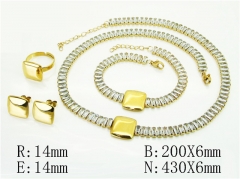 HY Wholesale Jewelry Set 316L Stainless Steel jewelry Set-HY50S0505JLA
