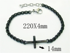 HY Wholesale Bracelets 316L Stainless Steel Jewelry Bracelets-HY41B0179HHA