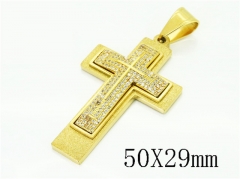 HY Wholesale Pendant Jewelry 316L Stainless Steel Jewelry Pendant-HY13P2023H6T