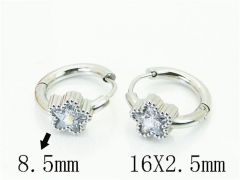 HY Wholesale Earrings 316L Stainless Steel Earrings Jewelry-HY06E0565OV