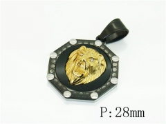HY Wholesale Pendant Jewelry 316L Stainless Steel Jewelry Pendant-HY13P2126HKQ
