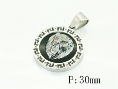 HY Wholesale Pendant Jewelry 316L Stainless Steel Jewelry Pendant-HY13P2103HIE
