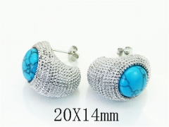 HY Wholesale Earrings 316L Stainless Steel Earrings Jewelry-HY06E0553HGG