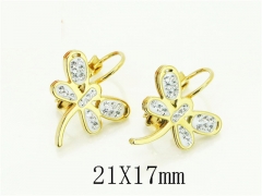 HY Wholesale Earrings 316L Stainless Steel Earrings Jewelry-HY67E0599LLY