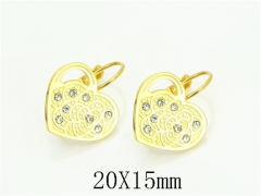 HY Wholesale Earrings 316L Stainless Steel Earrings Jewelry-HY67E0602KD