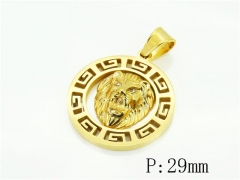 HY Wholesale Pendant Jewelry 316L Stainless Steel Jewelry Pendant-HY13P2134H0F