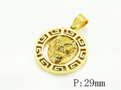 HY Wholesale Pendant Jewelry 316L Stainless Steel Jewelry Pendant-HY13P2134H0F