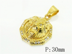 HY Wholesale Pendant Jewelry 316L Stainless Steel Jewelry Pendant-HY13P2094H0X