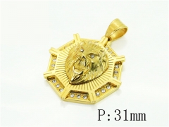 HY Wholesale Pendant Jewelry 316L Stainless Steel Jewelry Pendant-HY13P2106HKD