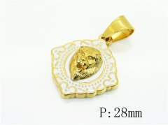 HY Wholesale Pendant Jewelry 316L Stainless Steel Jewelry Pendant-HY13P2141HHE