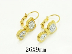 HY Wholesale Earrings 316L Stainless Steel Earrings Jewelry-HY67E0604LLC