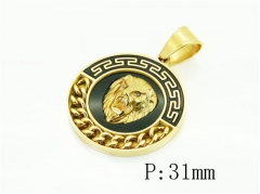HY Wholesale Pendant Jewelry 316L Stainless Steel Jewelry Pendant-HY13P2102H2R