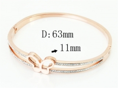 HY Wholesale Bangles Jewelry Stainless Steel 316L Popular Bangle-HY80B1894HSS