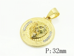 HY Wholesale Pendant Jewelry 316L Stainless Steel Jewelry Pendant-HY13P2098PR