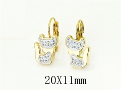 HY Wholesale Earrings 316L Stainless Steel Earrings Jewelry-HY67E0596LLW