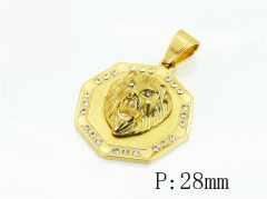 HY Wholesale Pendant Jewelry 316L Stainless Steel Jewelry Pendant-HY13P2123HH