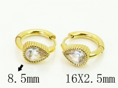 HY Wholesale Earrings 316L Stainless Steel Earrings Jewelry-HY06E0562HQQ