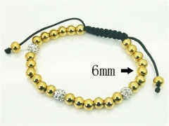 HY Wholesale Bracelets 316L Stainless Steel Jewelry Bracelets-HY67B0112ME