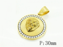 HY Wholesale Pendant Jewelry 316L Stainless Steel Jewelry Pendant-HY13P2130HHE