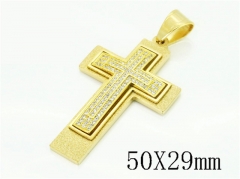 HY Wholesale Pendant Jewelry 316L Stainless Steel Jewelry Pendant-HY13P2026H9X