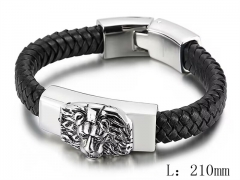 HY Wholesale Bracelets 316L Stainless Steel Jewelry Bracelets-HY0113BA001