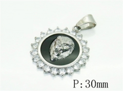 HY Wholesale Pendant Jewelry 316L Stainless Steel Jewelry Pendant-HY13P2131HM5