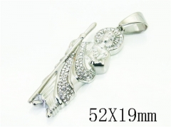 HY Wholesale Pendant Jewelry 316L Stainless Steel Jewelry Pendant-HY13P2048H1
