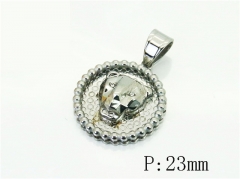 HY Wholesale Pendant Jewelry 316L Stainless Steel Jewelry Pendant-HY13P2144HFC