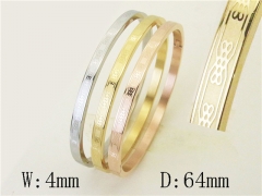HY Wholesale Bangles Jewelry Stainless Steel 316L Popular Bangle-HY42B0256HOF