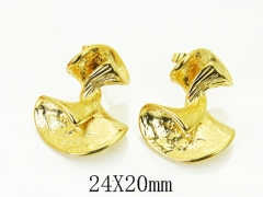 HY Wholesale Earrings 316L Stainless Steel Earrings Jewelry-HY06E0472HSS