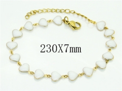 HY Wholesale Bracelets 316L Stainless Steel Jewelry Bracelets-HY39B0941KQ