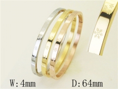 HY Wholesale Bangles Jewelry Stainless Steel 316L Popular Bangle-HY42B0255HOG