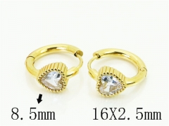 HY Wholesale Earrings 316L Stainless Steel Earrings Jewelry-HY06E0568HEE