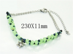 HY Wholesale Bracelets 316L Stainless Steel Jewelry Bracelets-HY92B0055HIE