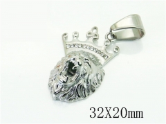 HY Wholesale Pendant Jewelry 316L Stainless Steel Jewelry Pendant-HY13P2146O5