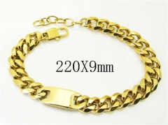 HY Wholesale Bracelets 316L Stainless Steel Jewelry Bracelets-HY41B0183HNS