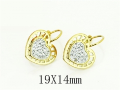 HY Wholesale Earrings 316L Stainless Steel Earrings Jewelry-HY67E0601LLV