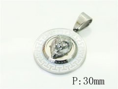 HY Wholesale Pendant Jewelry 316L Stainless Steel Jewelry Pendant-HY13P2108HHE