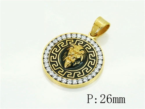 HY Wholesale Pendant Jewelry 316L Stainless Steel Jewelry Pendant-HY13P2140H1