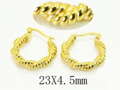 HY Wholesale Earrings 316L Stainless Steel Earrings Jewelry-HY06E0526HGF