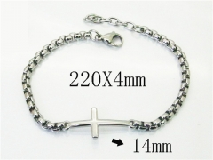 HY Wholesale Bracelets 316L Stainless Steel Jewelry Bracelets-HY41B0178PW