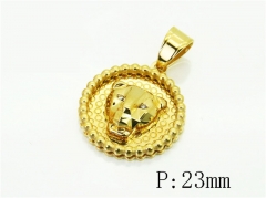 HY Wholesale Pendant Jewelry 316L Stainless Steel Jewelry Pendant-HY13P2145H1E