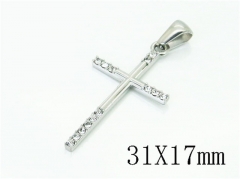 HY Wholesale Pendant Jewelry 316L Stainless Steel Jewelry Pendant-HY13P2035NW