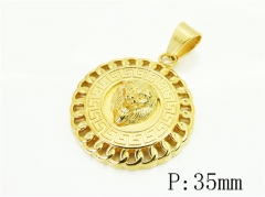 HY Wholesale Pendant Jewelry 316L Stainless Steel Jewelry Pendant-HY13P2150H0G