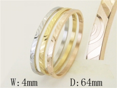 HY Wholesale Bangles Jewelry Stainless Steel 316L Popular Bangle-HY42B0261HOT