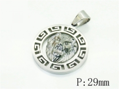 HY Wholesale Pendant Jewelry 316L Stainless Steel Jewelry Pendant-HY13P2133PE