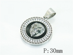 HY Wholesale Pendant Jewelry 316L Stainless Steel Jewelry Pendant-HY13P2127H2T