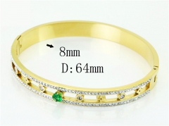 HY Wholesale Bangles Jewelry Stainless Steel 316L Popular Bangle-HY32B1069HJL