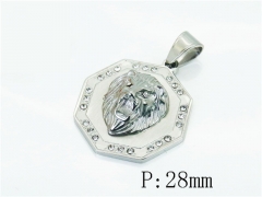 HY Wholesale Pendant Jewelry 316L Stainless Steel Jewelry Pendant-HY13P2122HEW